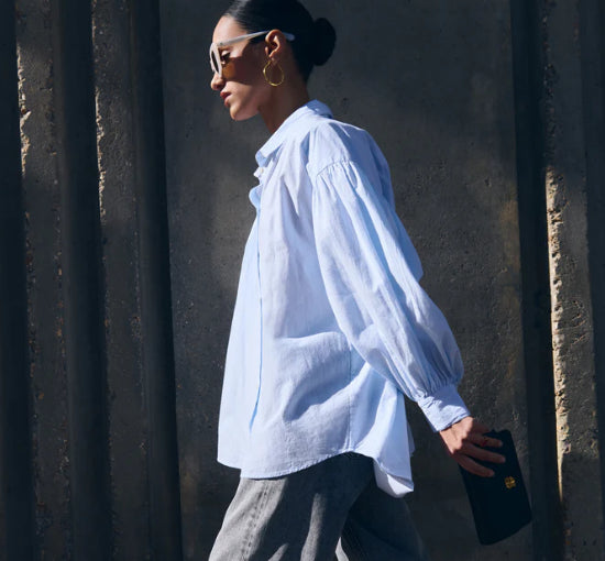 Chemise bleue claire BY BAR