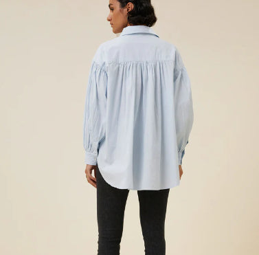 Chemise bleue claire BY BAR