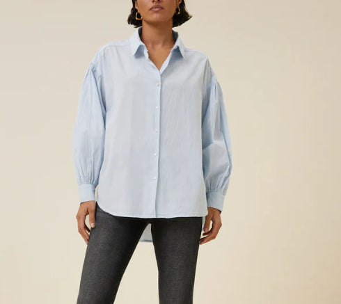 Chemise bleue claire BY BAR