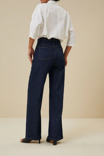 Jean bleu foncé LINA PANT  BY BAR