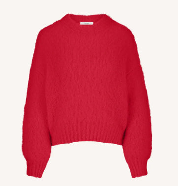 Pull rouge Sonny Scarlet Red BY BAR