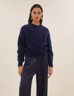 Pull bleu BY BAR Sonny Midnight