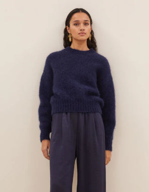 Pull bleu BY BAR Sonny Midnight