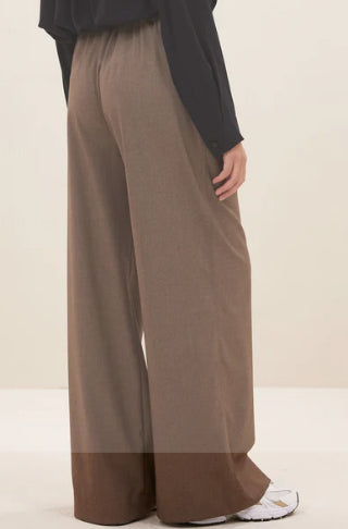 Pantalon marron BY BAR Benji Biscuit