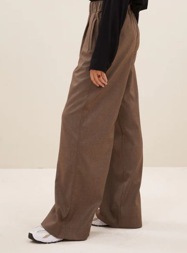 Pantalon marron BY BAR Benji Biscuit