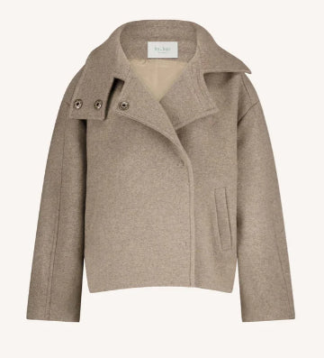 Manteau marron Rika Coat BY BAR