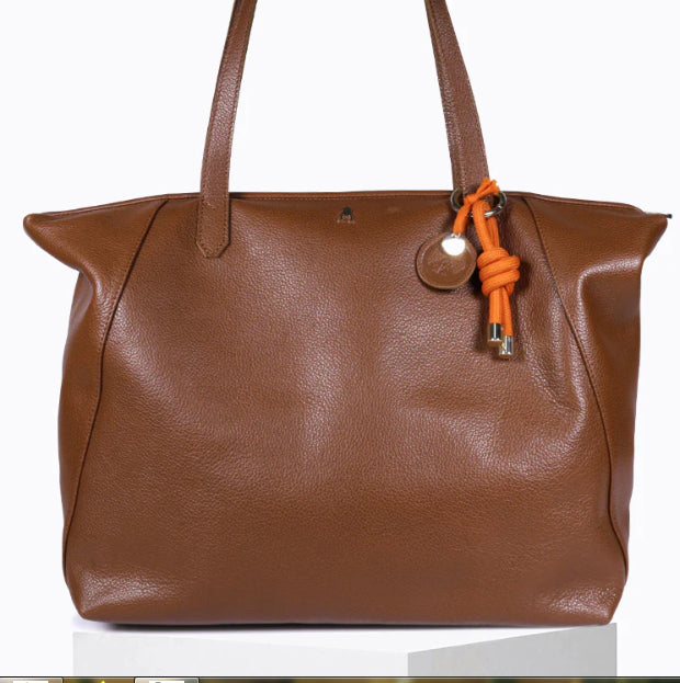 Sac ICONE Grainé Coffee CRAIE STUDIO