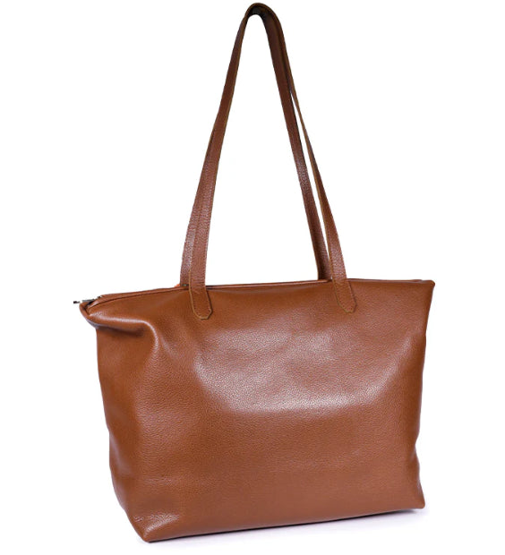 Sac ICONE Grainé Coffee CRAIE STUDIO