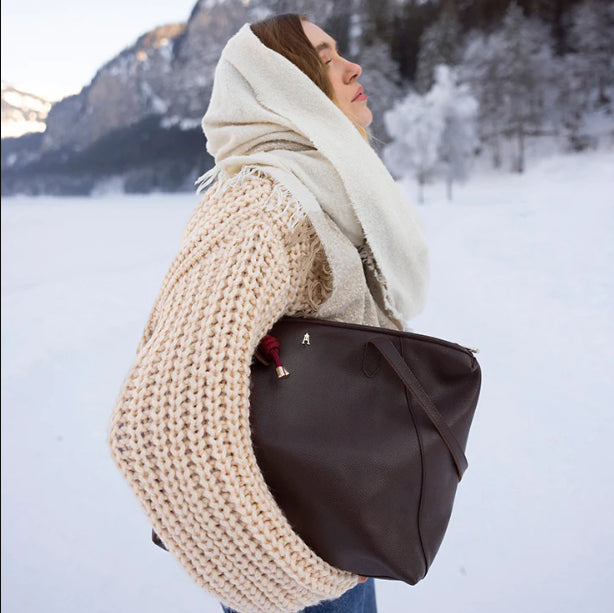 Sac ICONE Grainé Noir CRAIE STUDIO