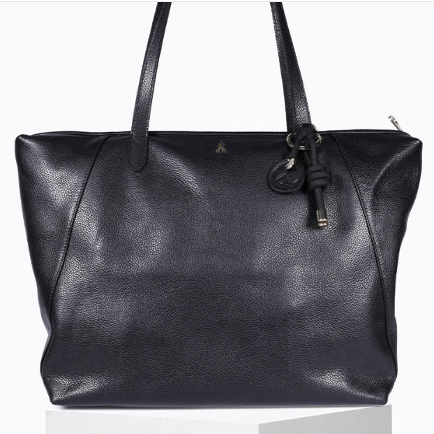 Sac ICONE Grainé Noir CRAIE STUDIO