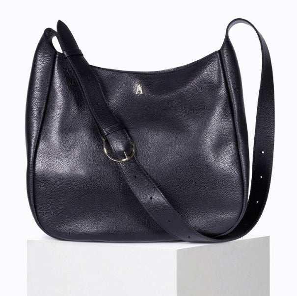 Sac HARMONY Grainé Noir CRAIE STUDIO