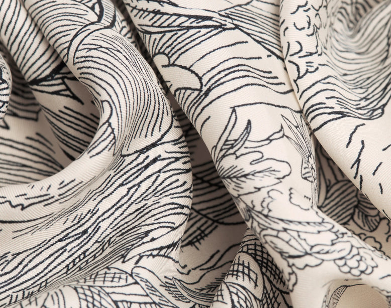 Carré 70 x 70 HISTOIRE Blanc Inoui Editions Dernier !