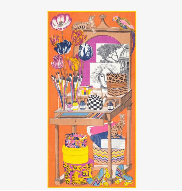 Etole 100 x 190 ATELIER Orange Inoui Editions dernier !!