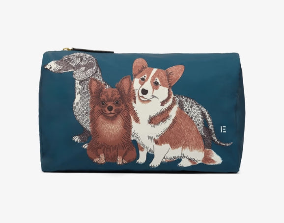 Trousse medium TOUTOU Bleu Inoui Editions