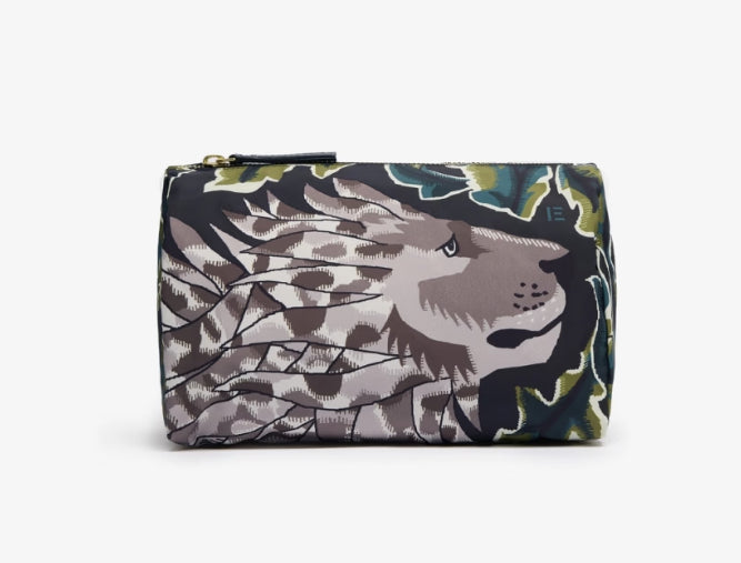 Trousse small LEONARD Kaki Inoui Editions