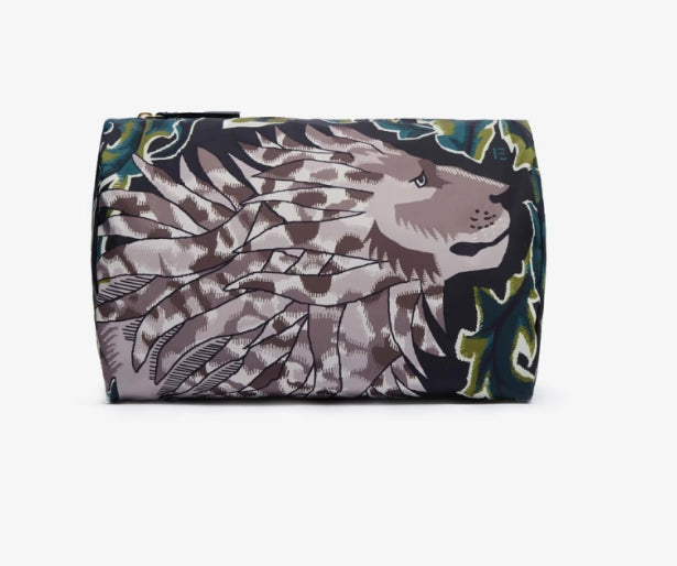 Trousse medium LEONARD Kaki Inoui Editions dernière !