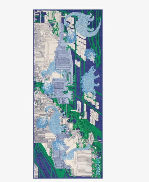 Etole 80 x 190 VEGAS Bleu Inoui Editions