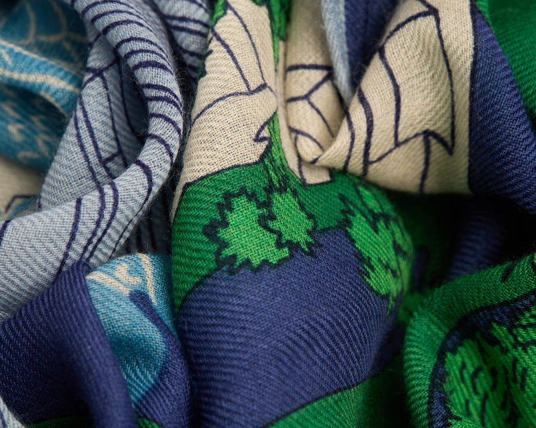 Etole 80 x 190 VEGAS Bleu Inoui Editions