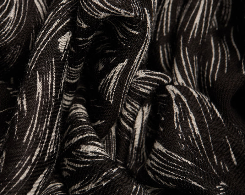 Etole 100 x 190 WALTER Noir Inoui Edtions