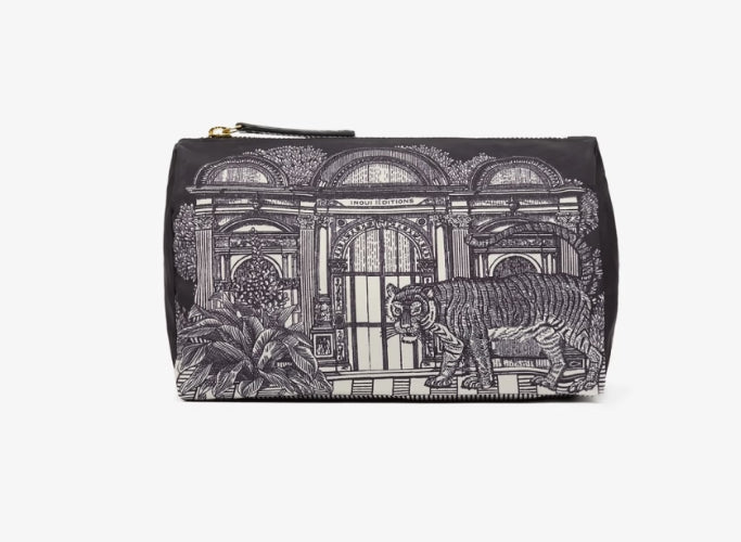 Trousse small MIRAGE Noir Inoui Editions
