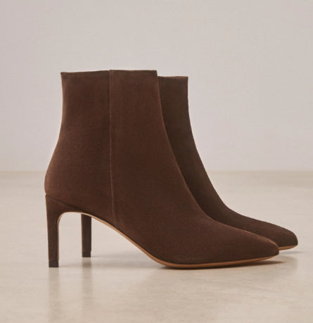 Bottine N° 720 Suède Marron  RIVECOUR