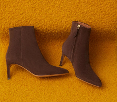 Bottine N° 720 Suède Marron  RIVECOUR