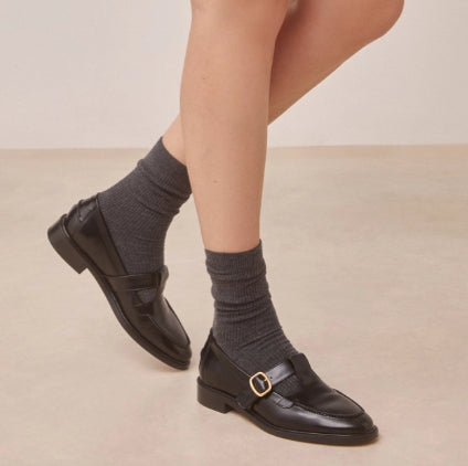 Méduse N° 84 Cuir Noir RIVECOUR