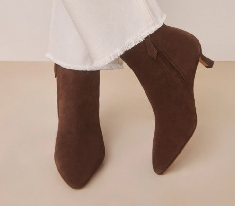 Bottines N°421 Suède Marron RIVECOUR