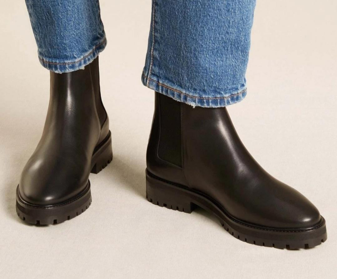 Bottine N° 501 Noir RIVECOUR