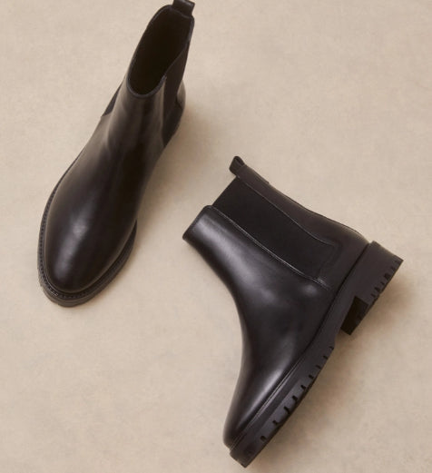 Bottine N° 501 Noir RIVECOUR