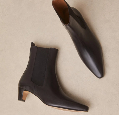 Bottine N° 525 Noir RIVECOUR