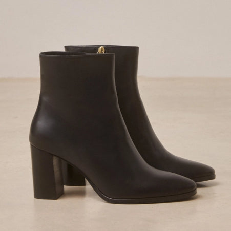 Bottine N°822 Cuir Noir RIVECOUR