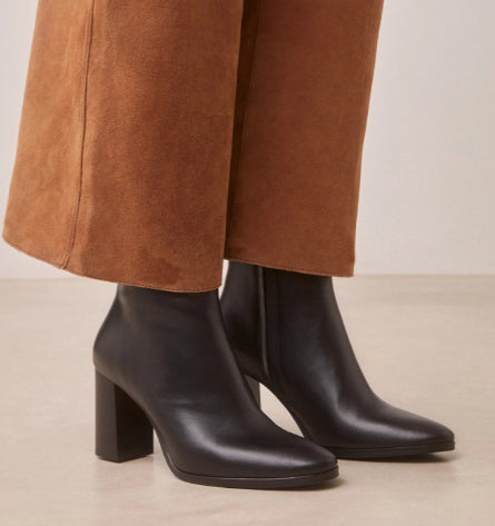 Bottine N°822 Cuir Noir RIVECOUR