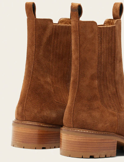 Bottines Dorianne suède Marron  ODAJE (ancien M MOUSTACHE)