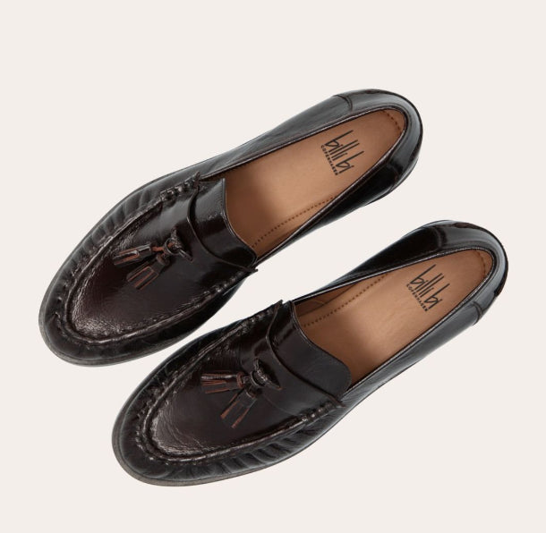 Moccassin A9032 Noir Naplack BILLI BI