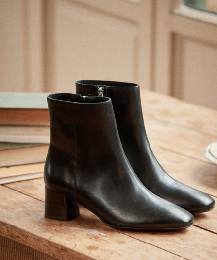 Bottines Volma Noir ODAJE (ancien M MOUSTACHE)