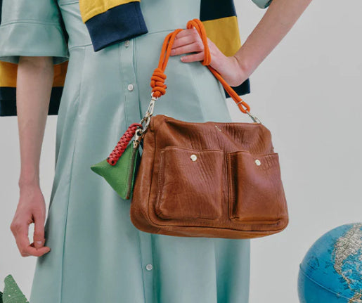 Sac SYSTEME Bubble Havana CRAIE STUDIO