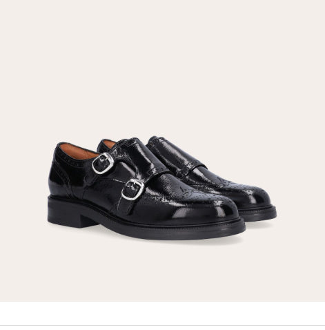 Moccassin A9042 Noir Naplack Billi Bi