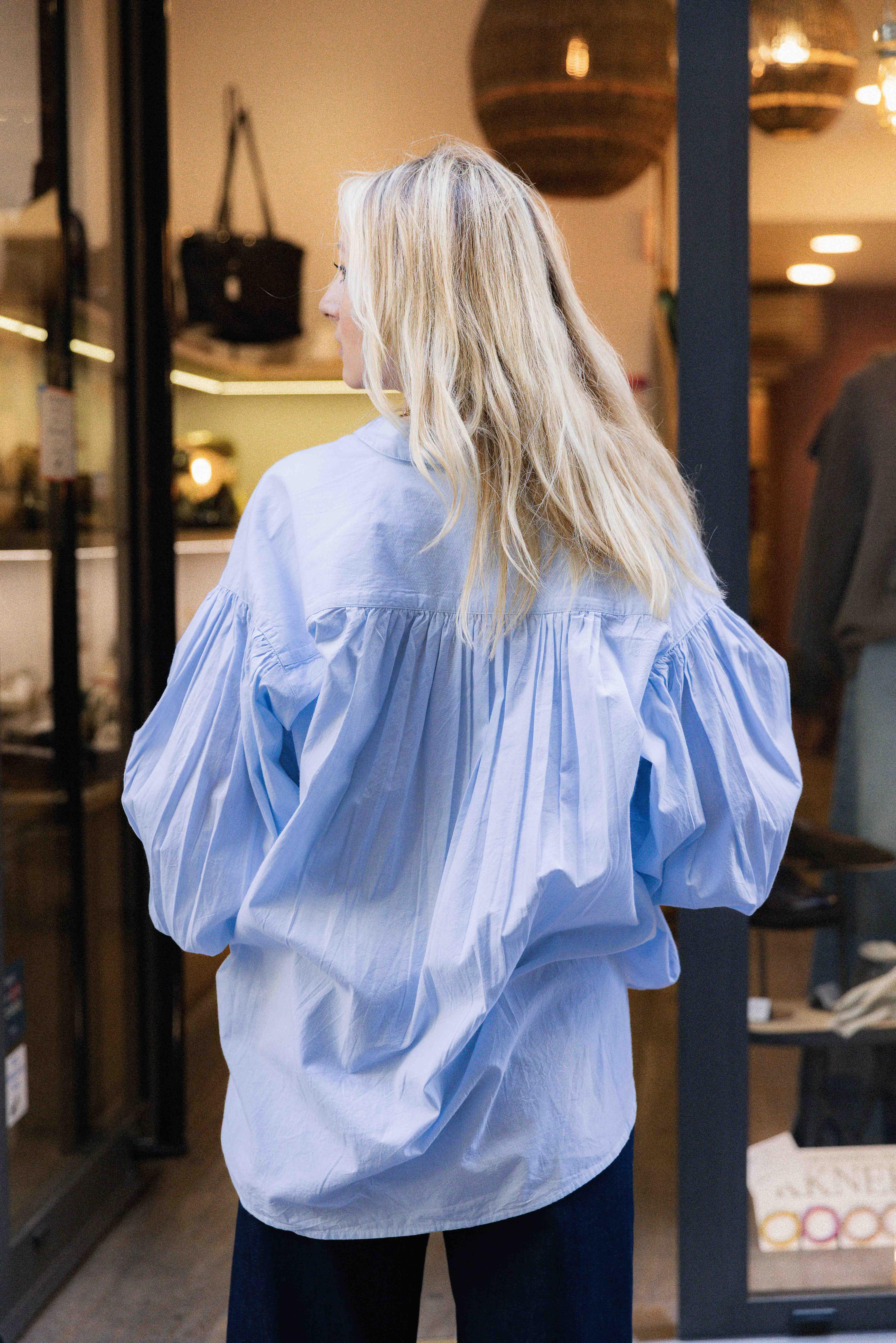 Chemise bleue claire BY BAR