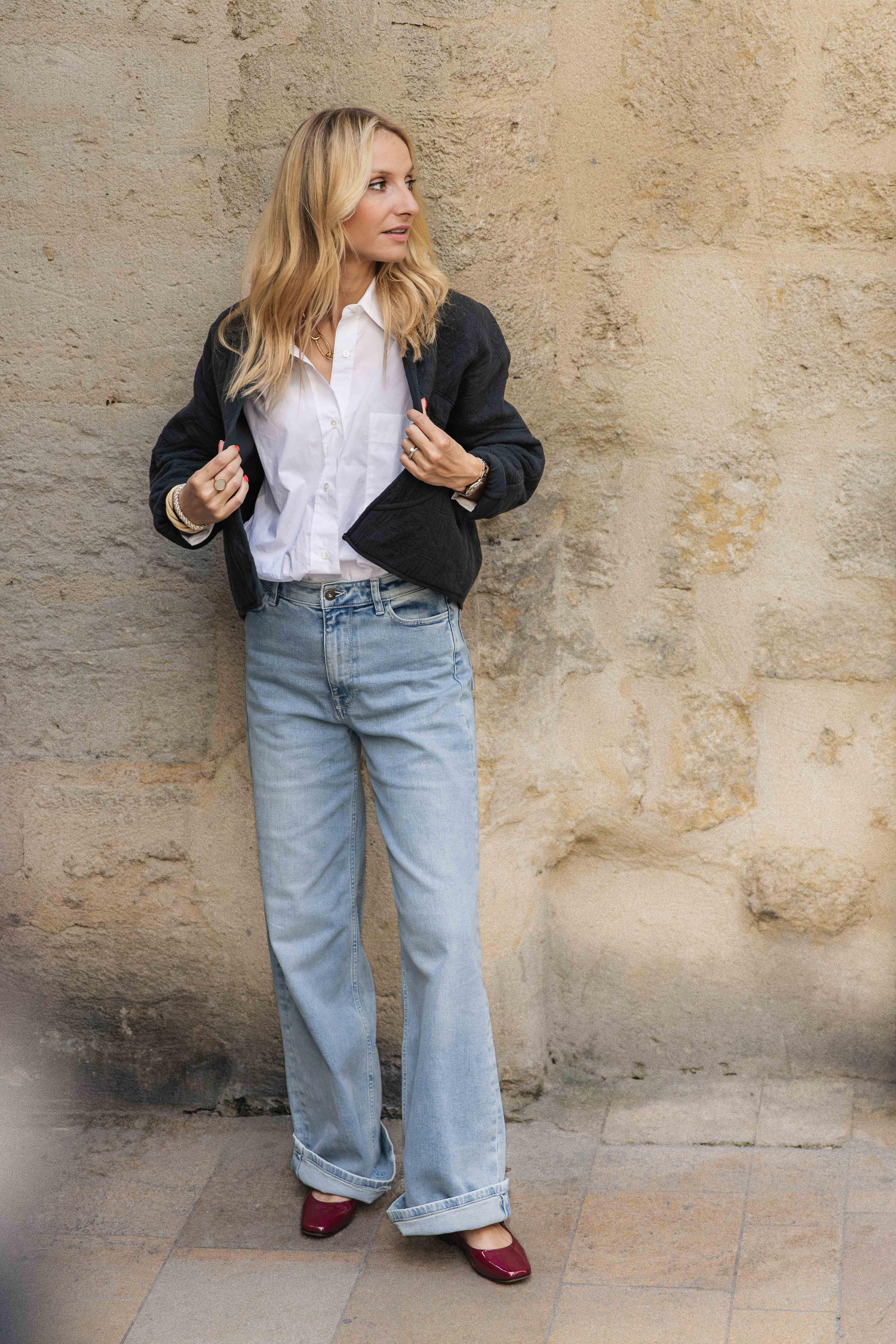 Jean bleu clair LINA PANT BY BAR