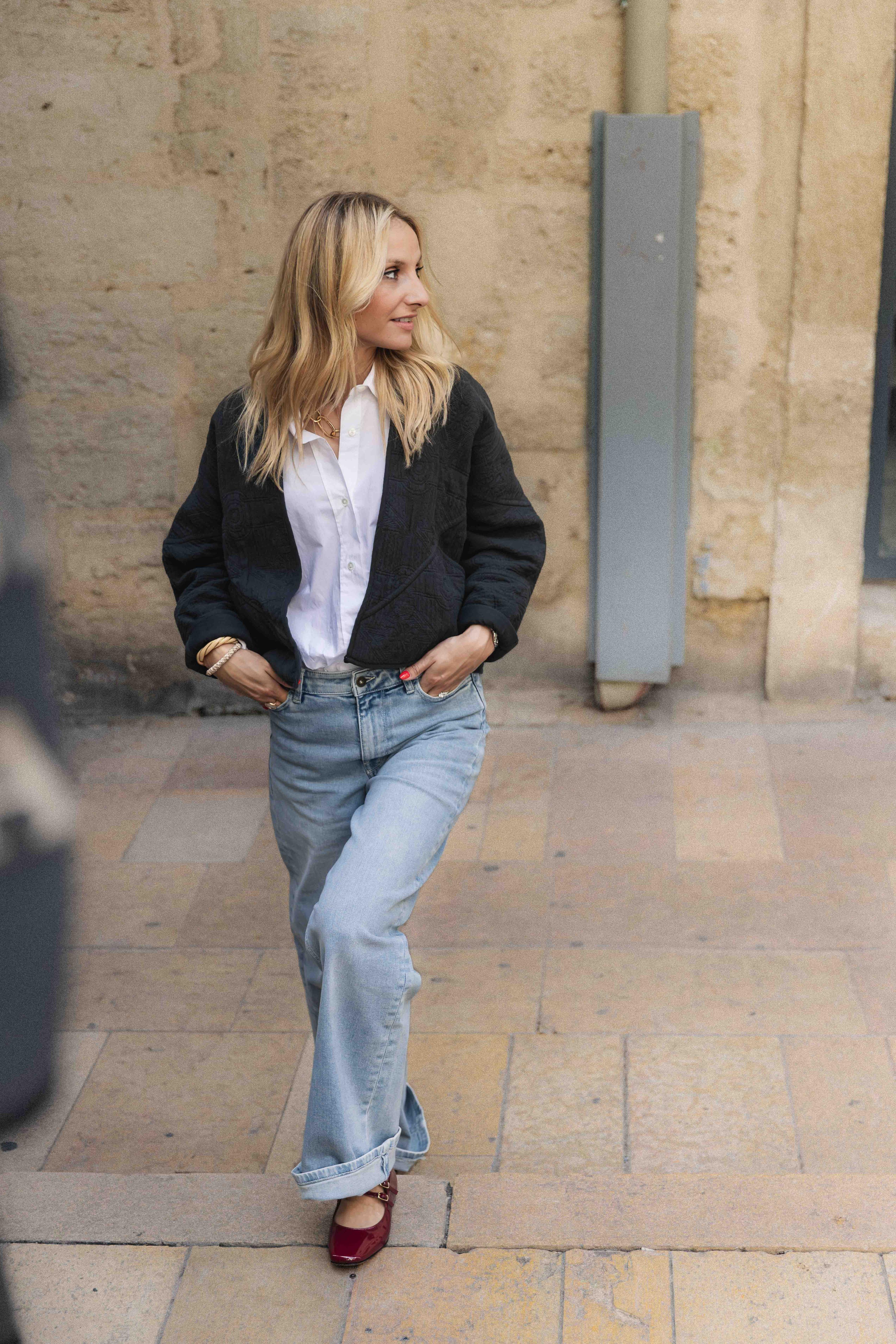 Jean bleu clair LINA PANT BY BAR