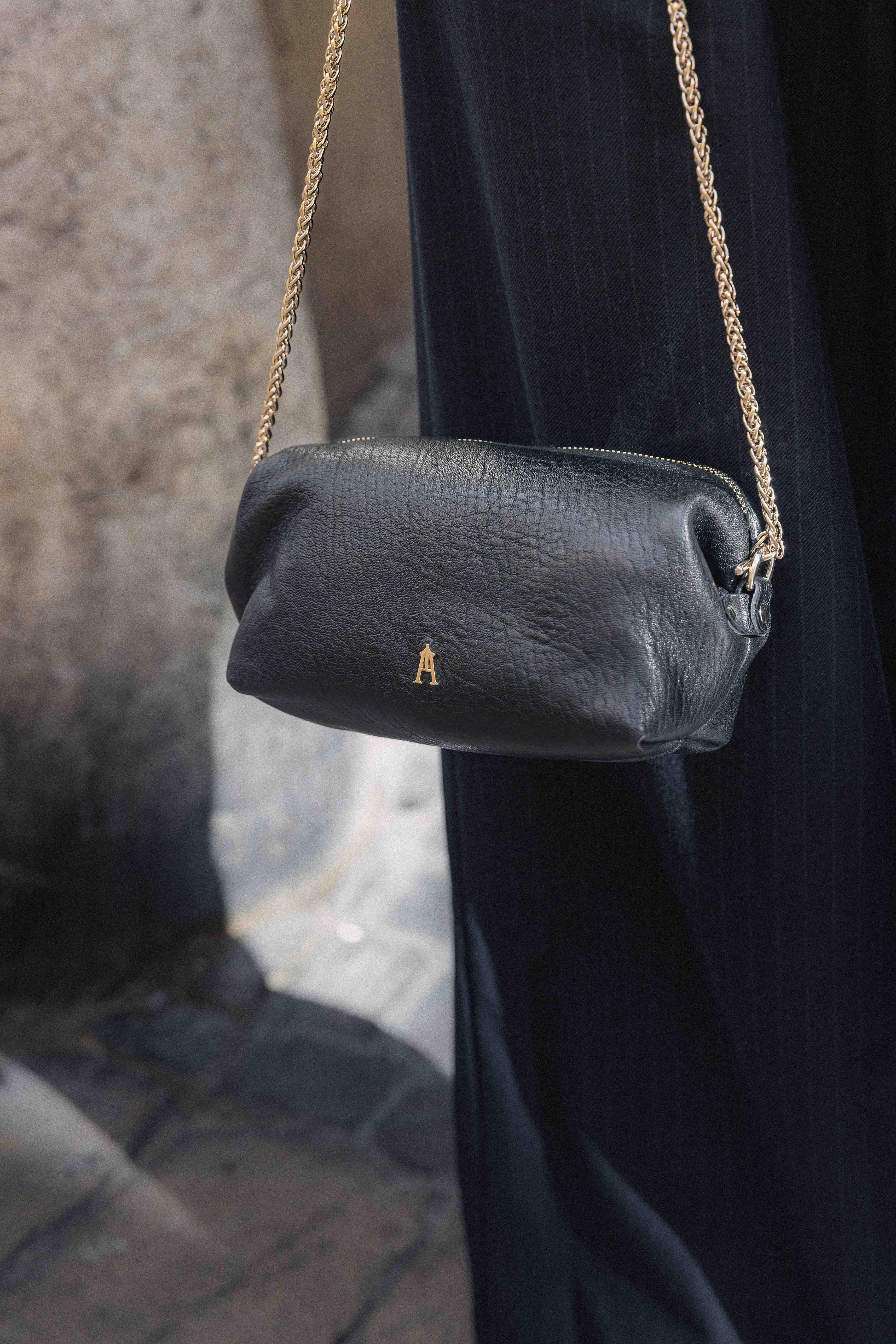 Sac Nuage Bubble Noir CRAIE STUDIO