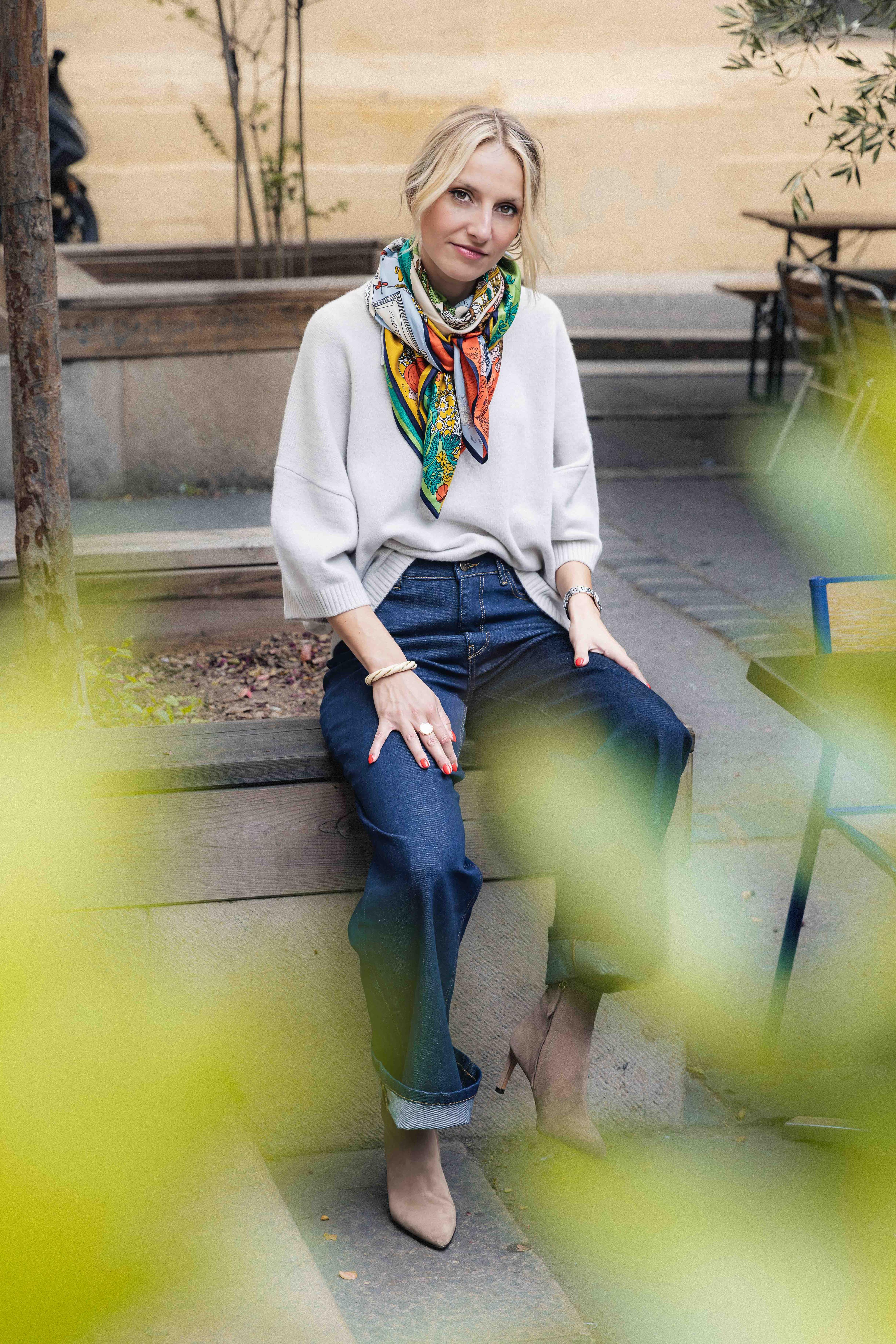 Pull en laine d'agneau ZENGGI W03-1022