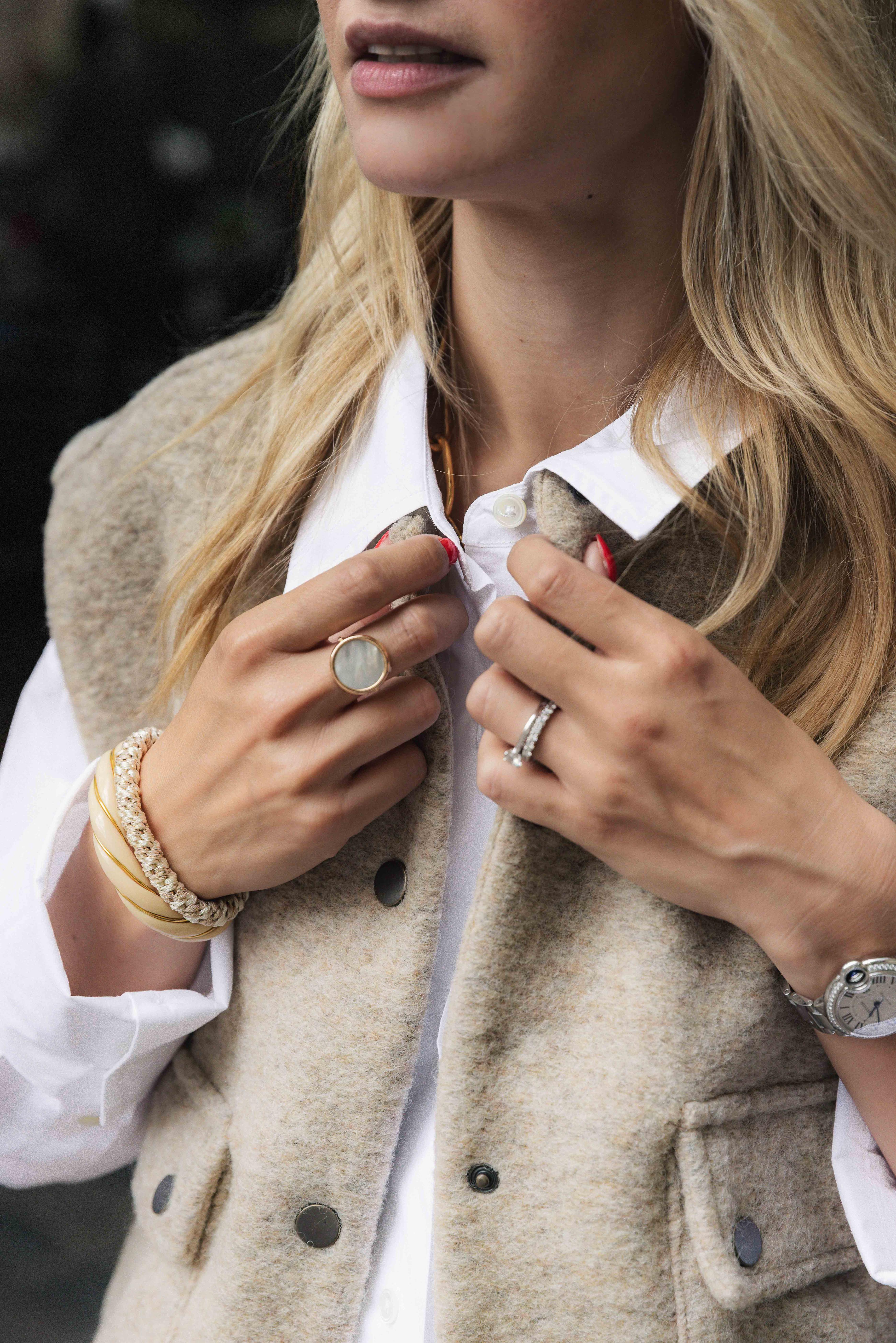 Veste sans manches reversible Joelle BY BAR