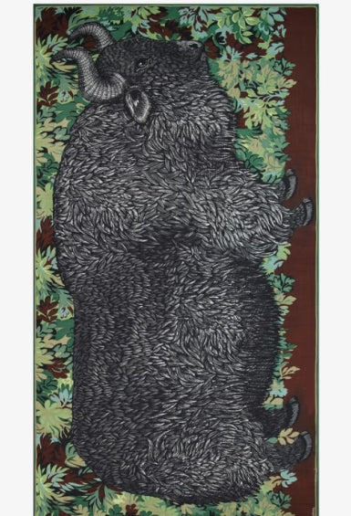 Etole 100 x 190 WALTER Kaki Inoui Editions Dernière !