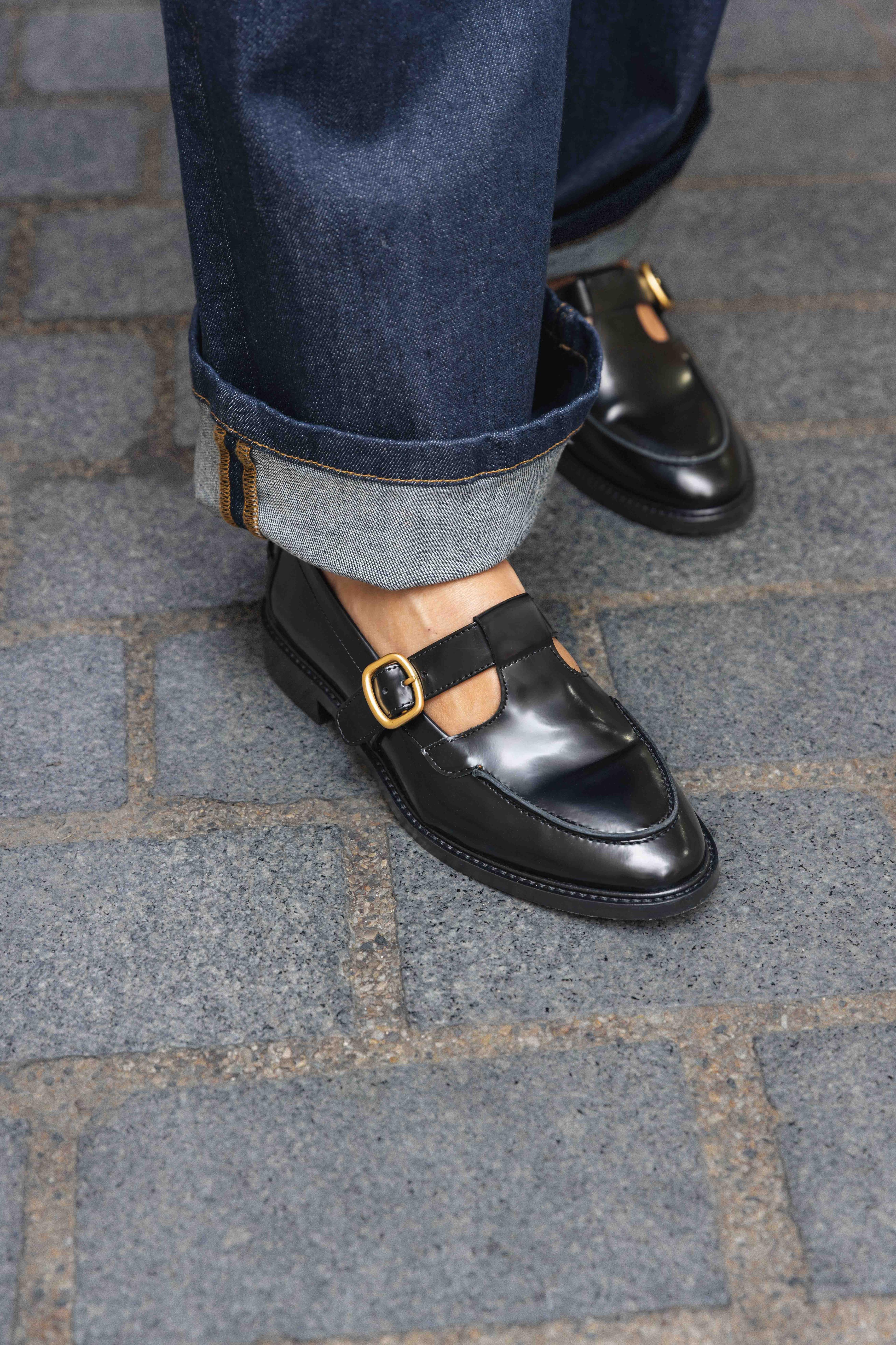 Méduse N° 84 Cuir Noir RIVECOUR