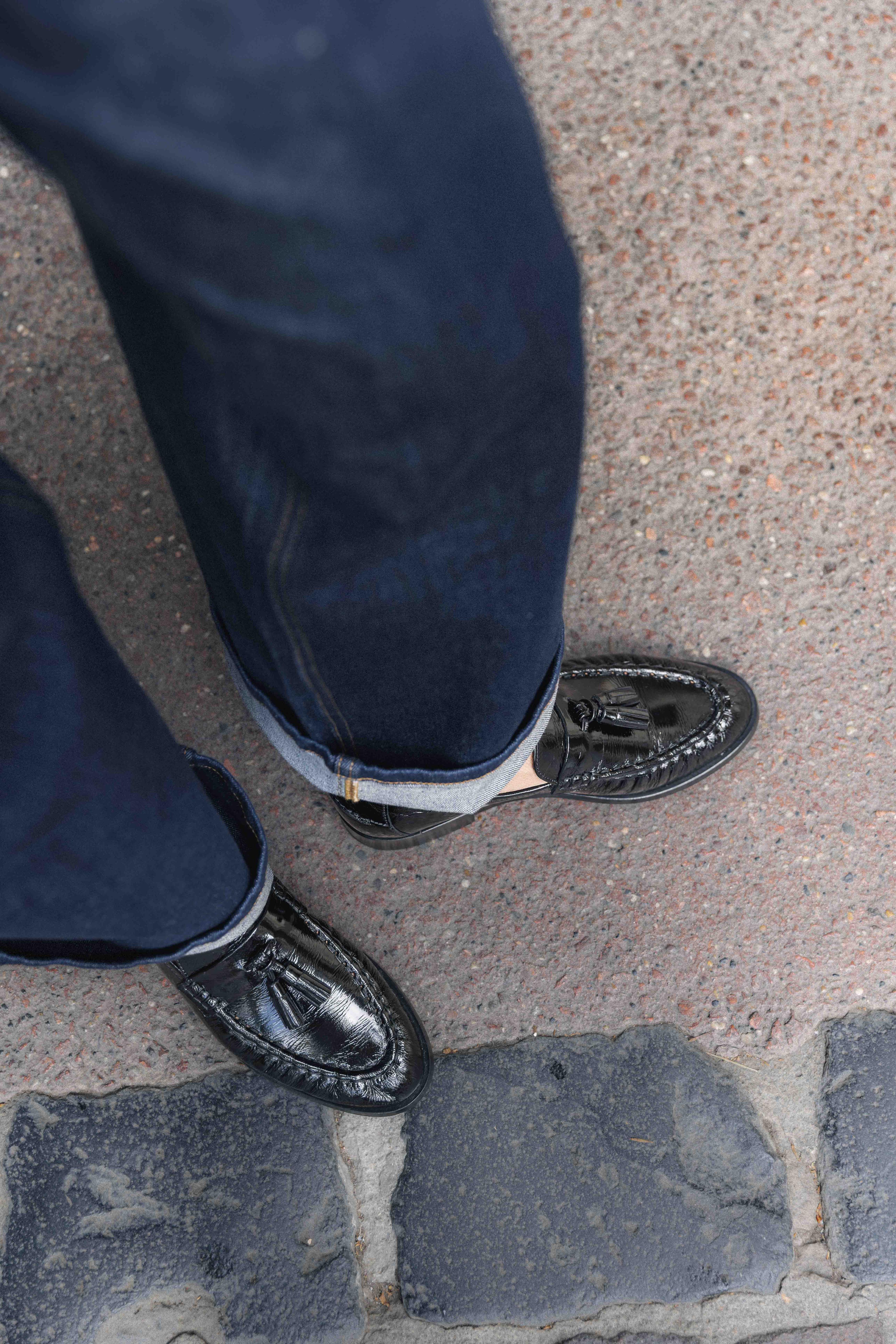 Moccassin A9032 Noir Naplack BILLI BI