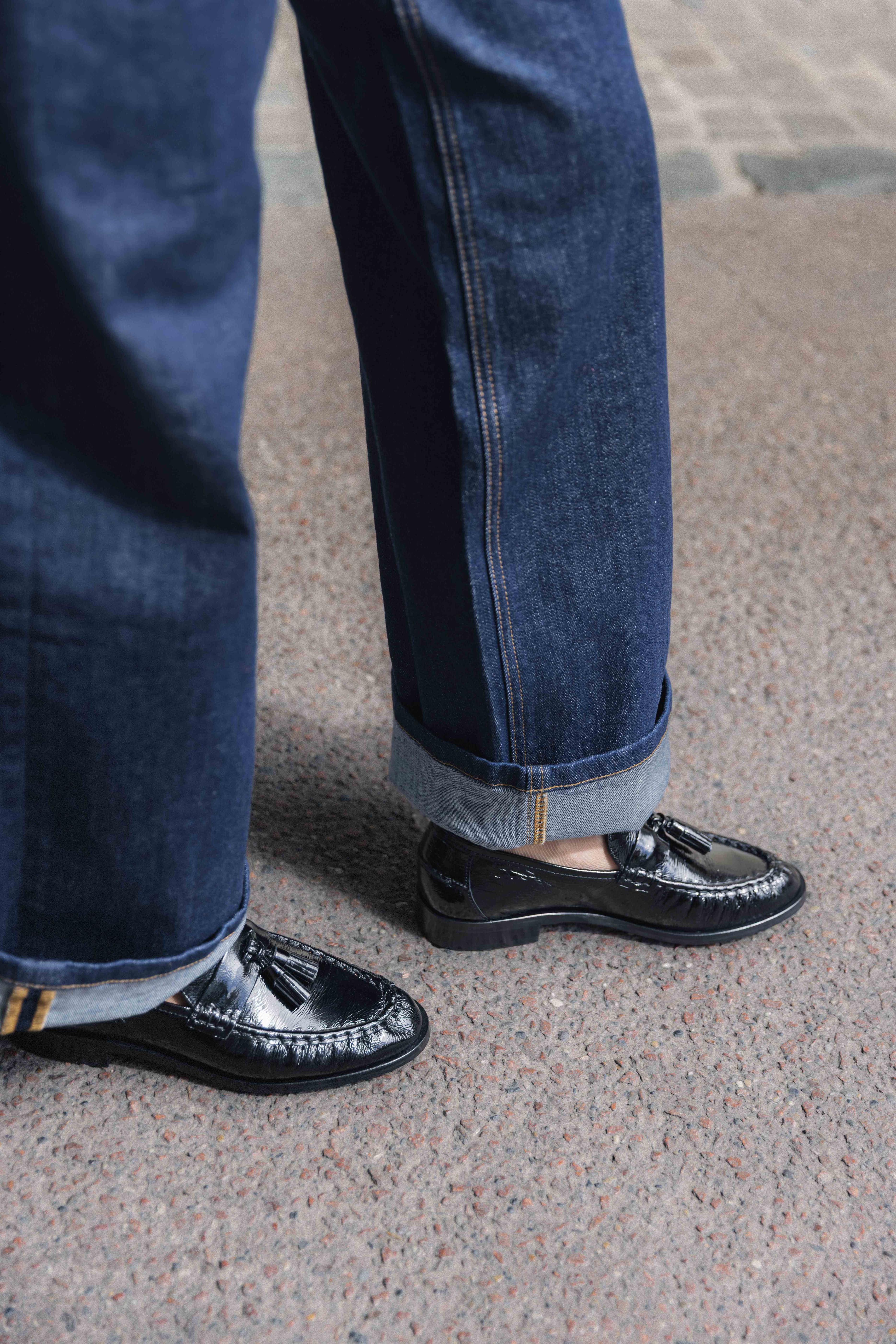 Moccassin A9032 Noir Naplack BILLI BI