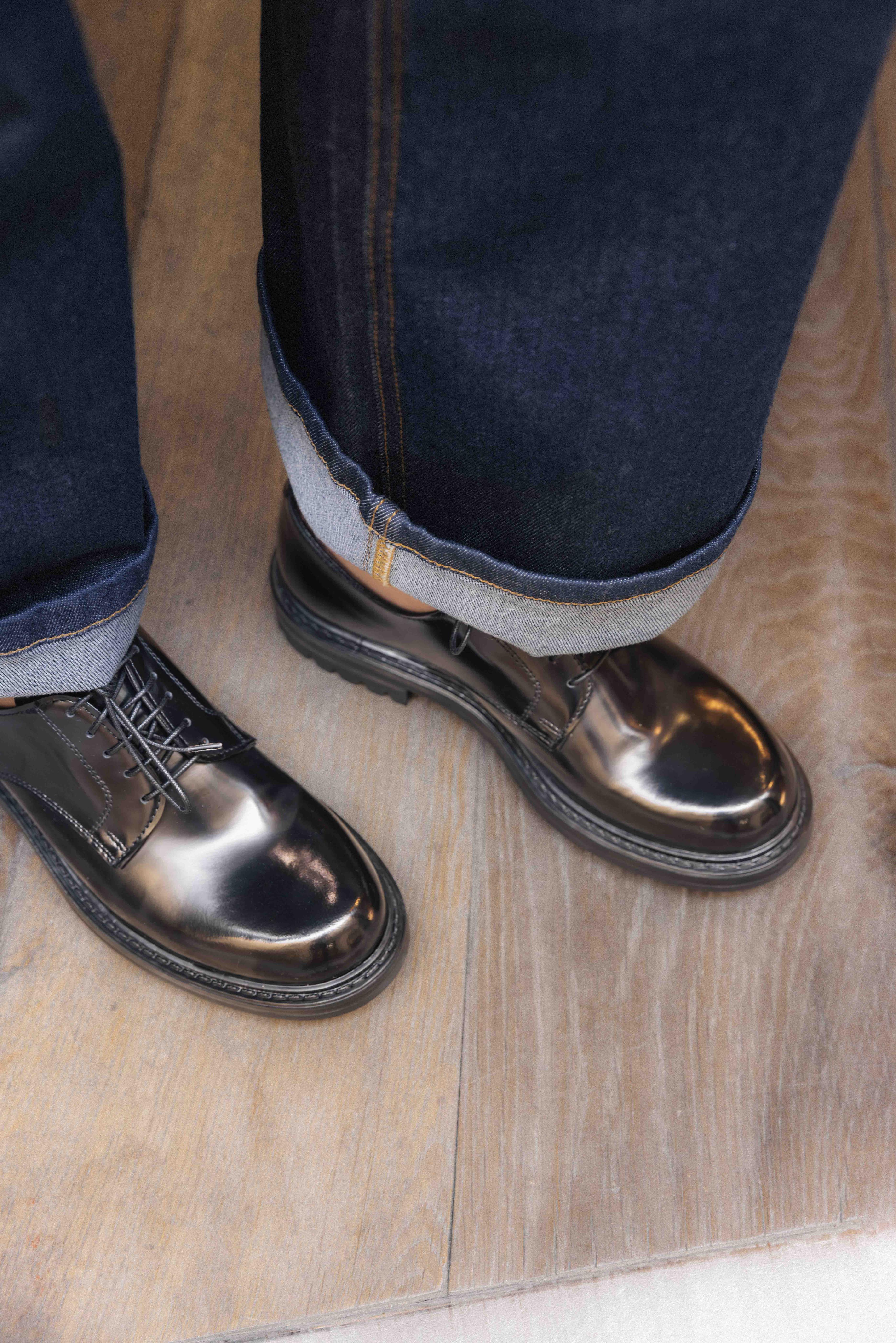 Derbies D510 Noir ELLA ITALIE Réassort !