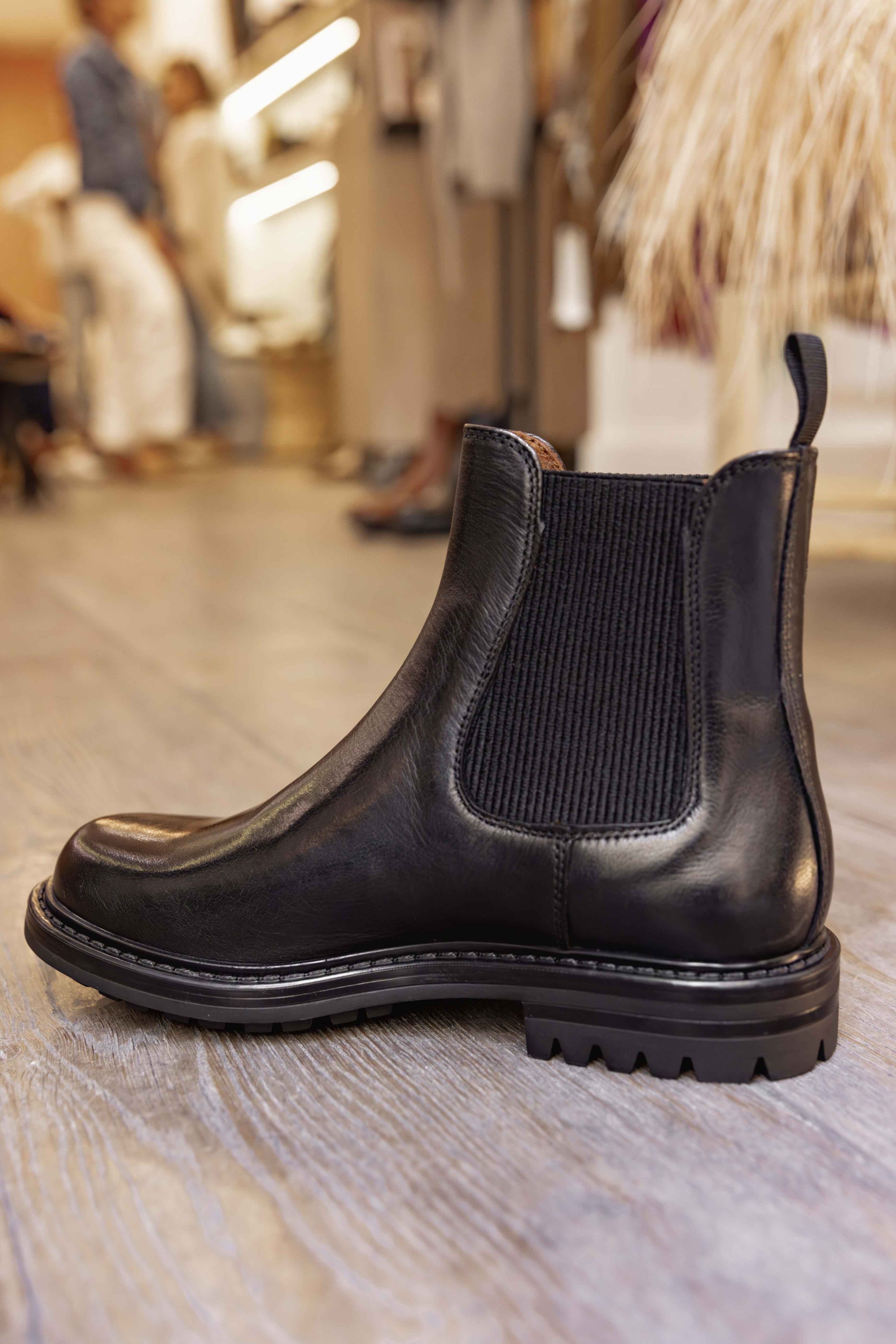 Bottines D530 Nero ELLA (Italie)